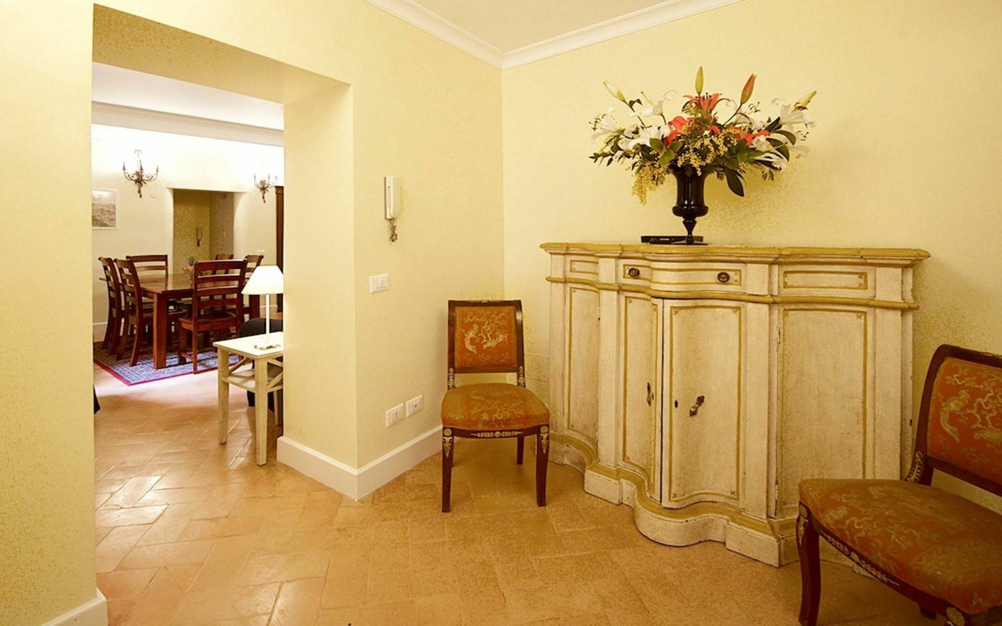Apartament Residenza Sinibaldi Rzym Zewnętrze zdjęcie