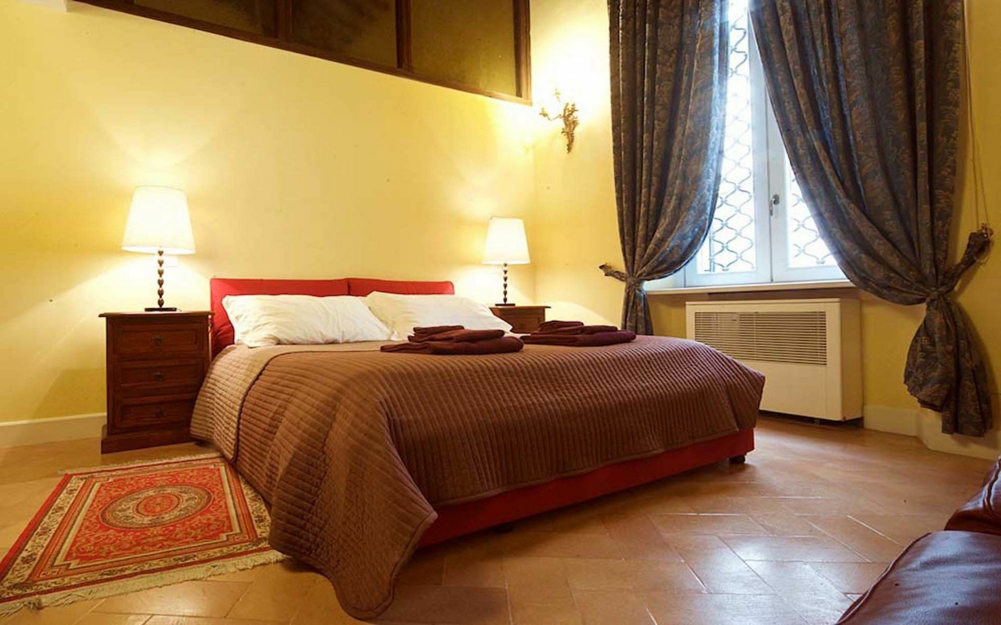 Apartament Residenza Sinibaldi Rzym Zewnętrze zdjęcie