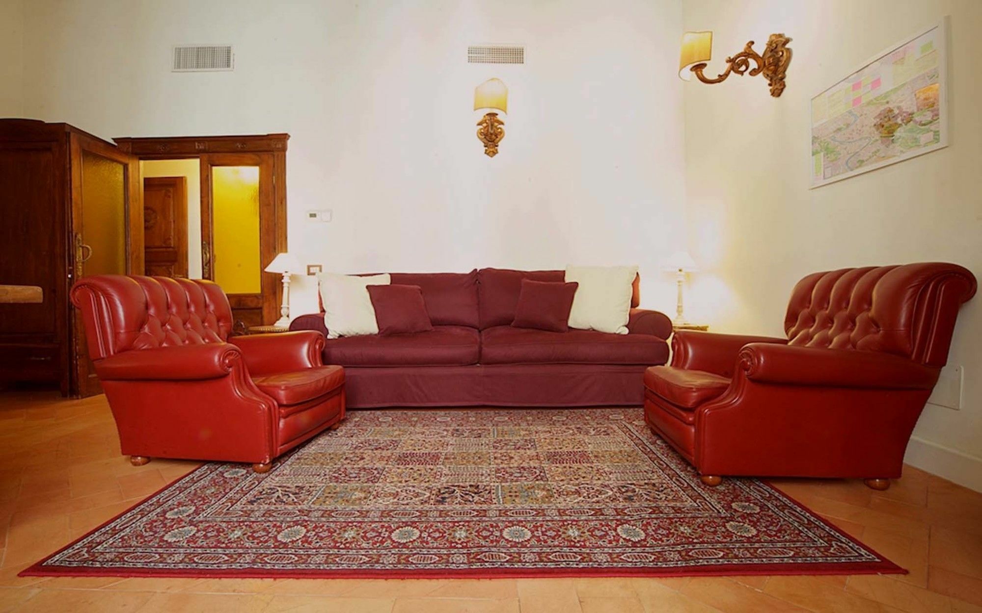 Apartament Residenza Sinibaldi Rzym Zewnętrze zdjęcie