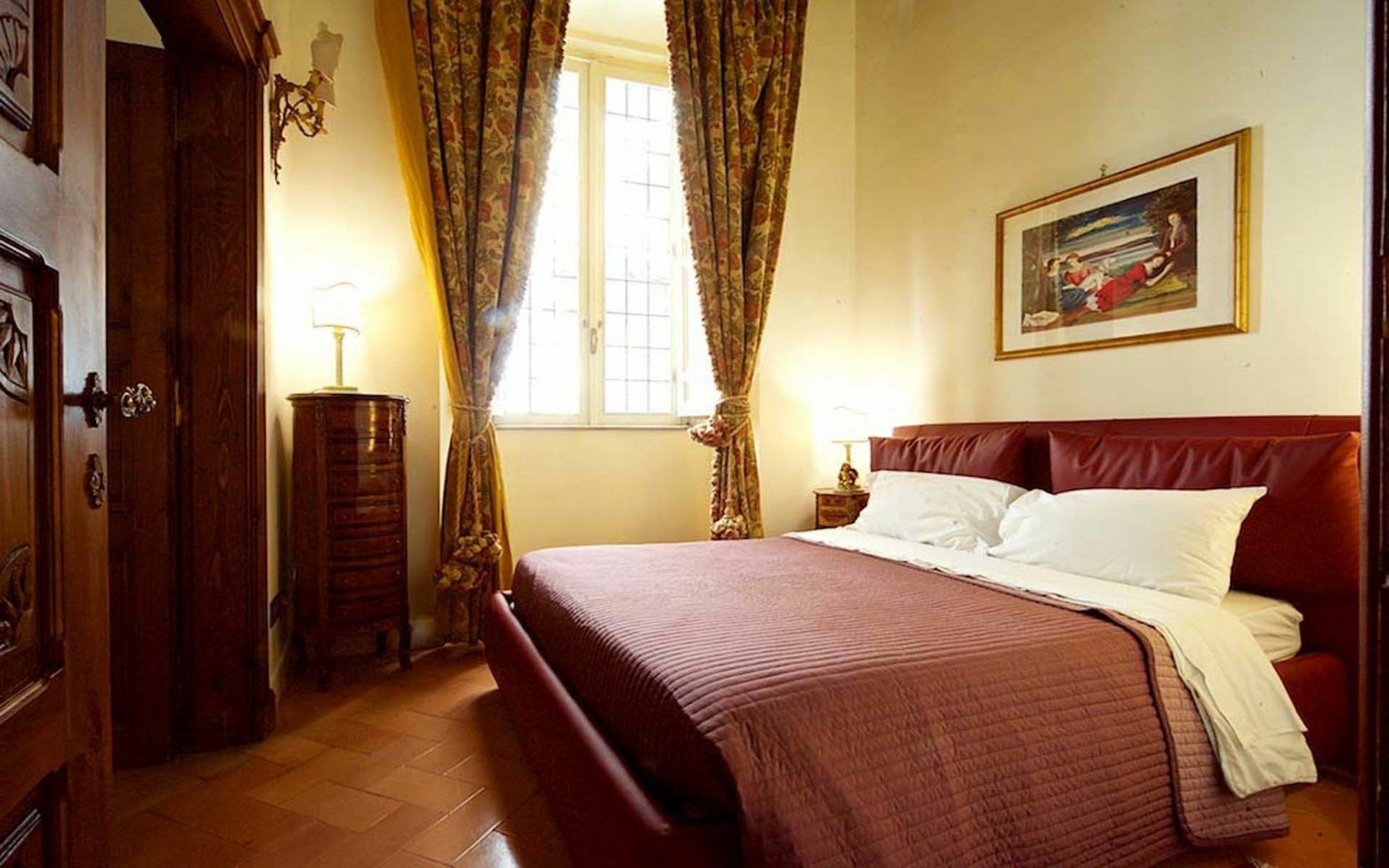 Apartament Residenza Sinibaldi Rzym Zewnętrze zdjęcie