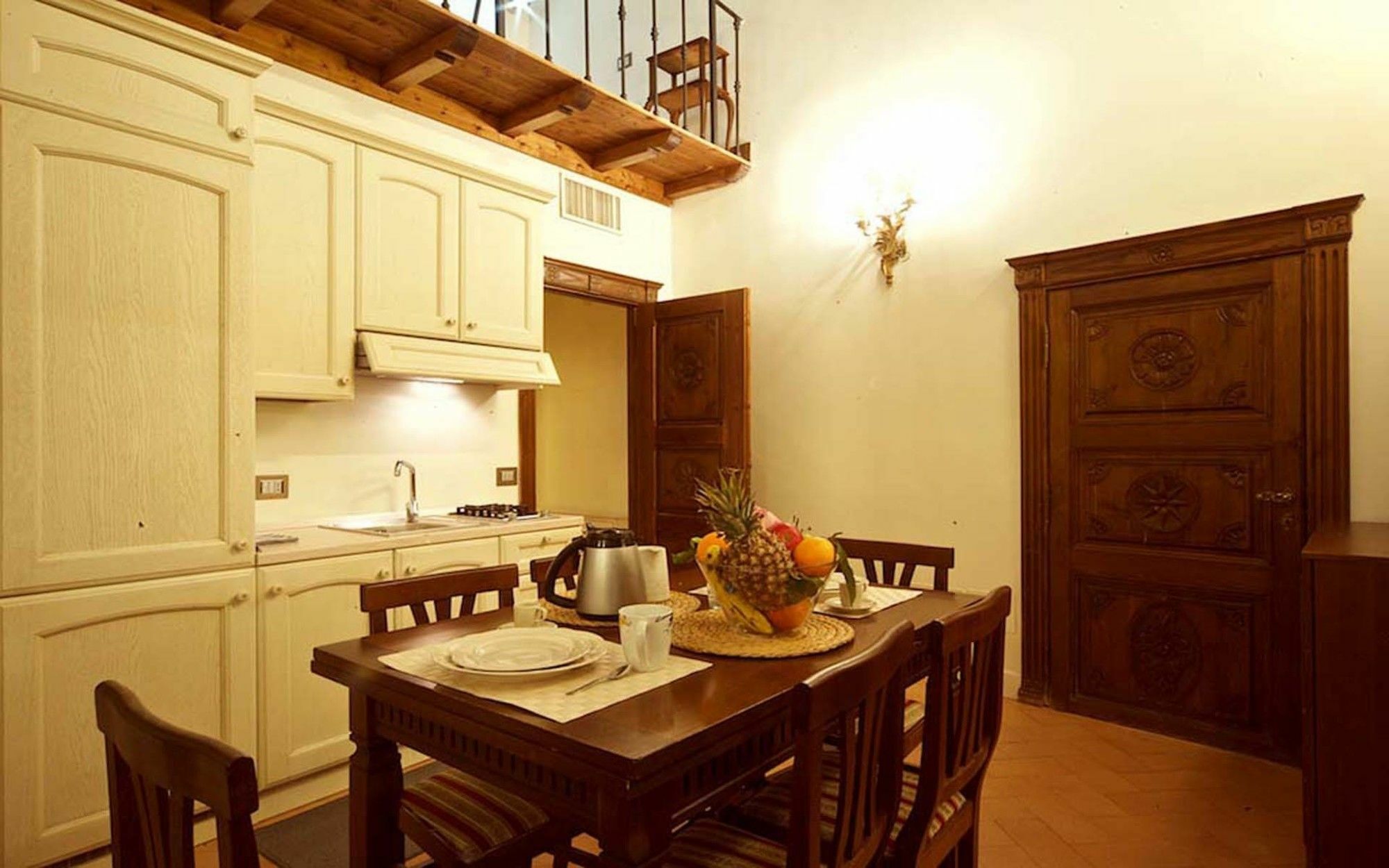 Apartament Residenza Sinibaldi Rzym Zewnętrze zdjęcie