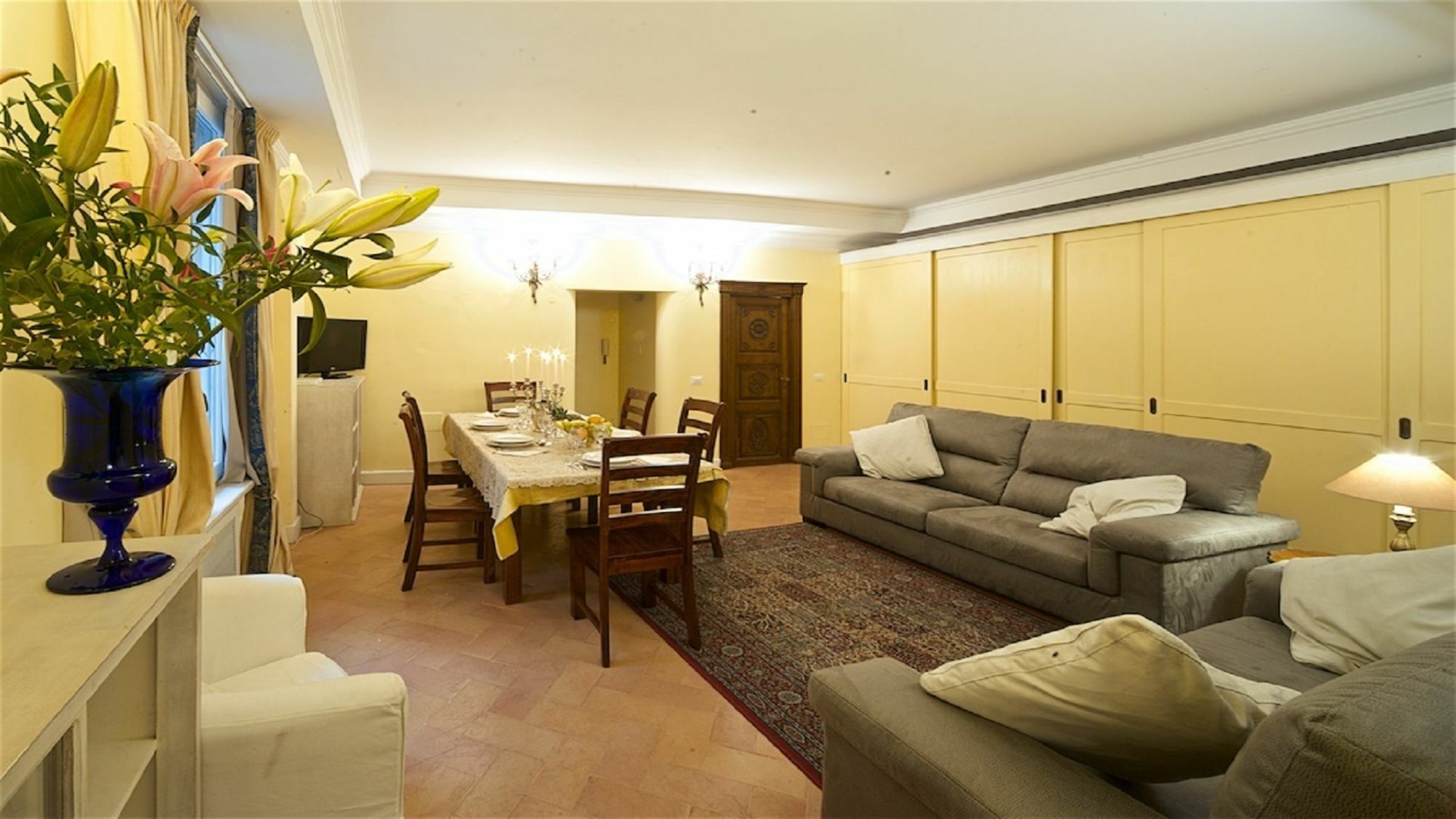 Apartament Residenza Sinibaldi Rzym Zewnętrze zdjęcie