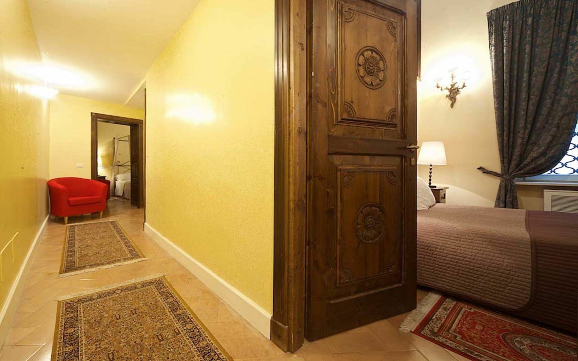 Apartament Residenza Sinibaldi Rzym Zewnętrze zdjęcie