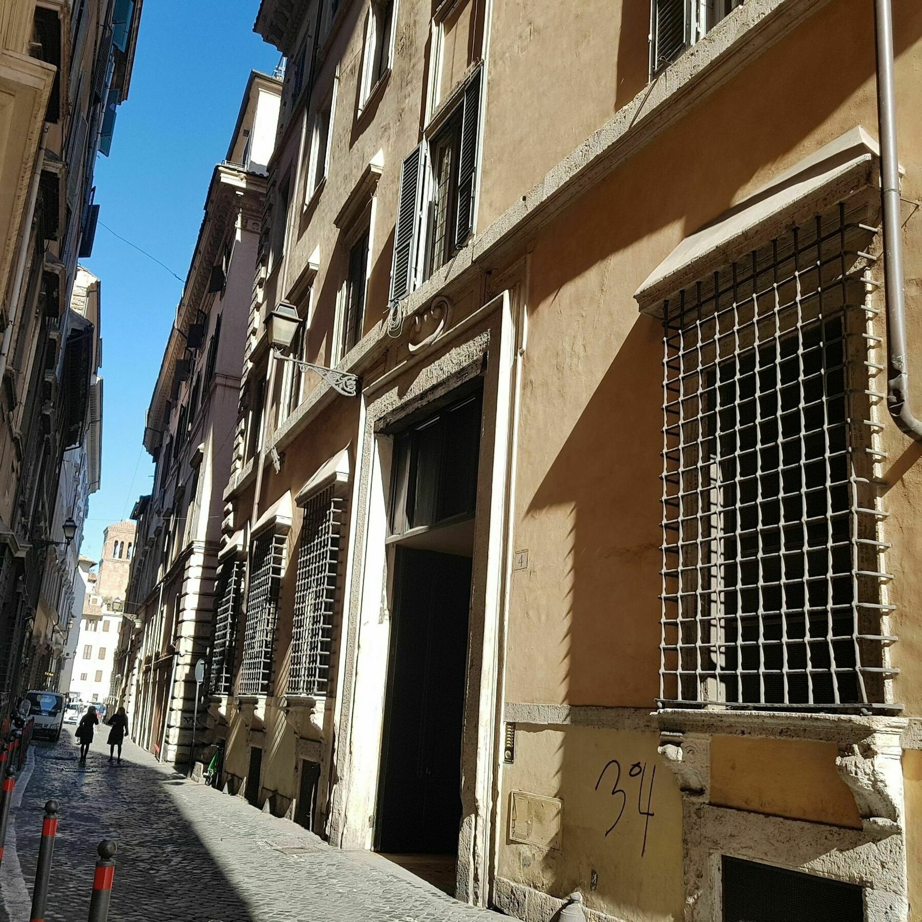 Apartament Residenza Sinibaldi Rzym Zewnętrze zdjęcie